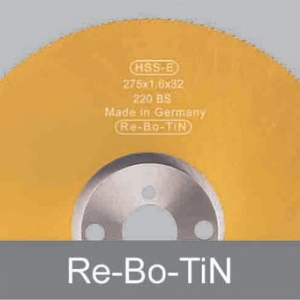 Re-Bo 鈦涂層金屬圓鋸片
